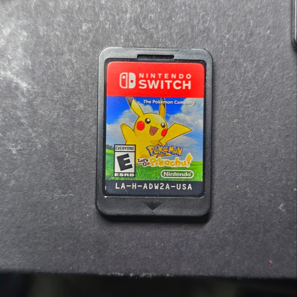 Let's Go Pikachu Nintendo Switch Game